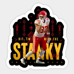 Travis Kelce Stanky Leg Sticker